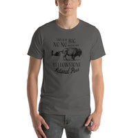 This is a big No No around here Yellowstone t-shirt